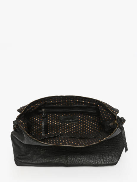 Schoudertas Felizia Leder Pieces Zwart felizia 17122472 ander zicht 3